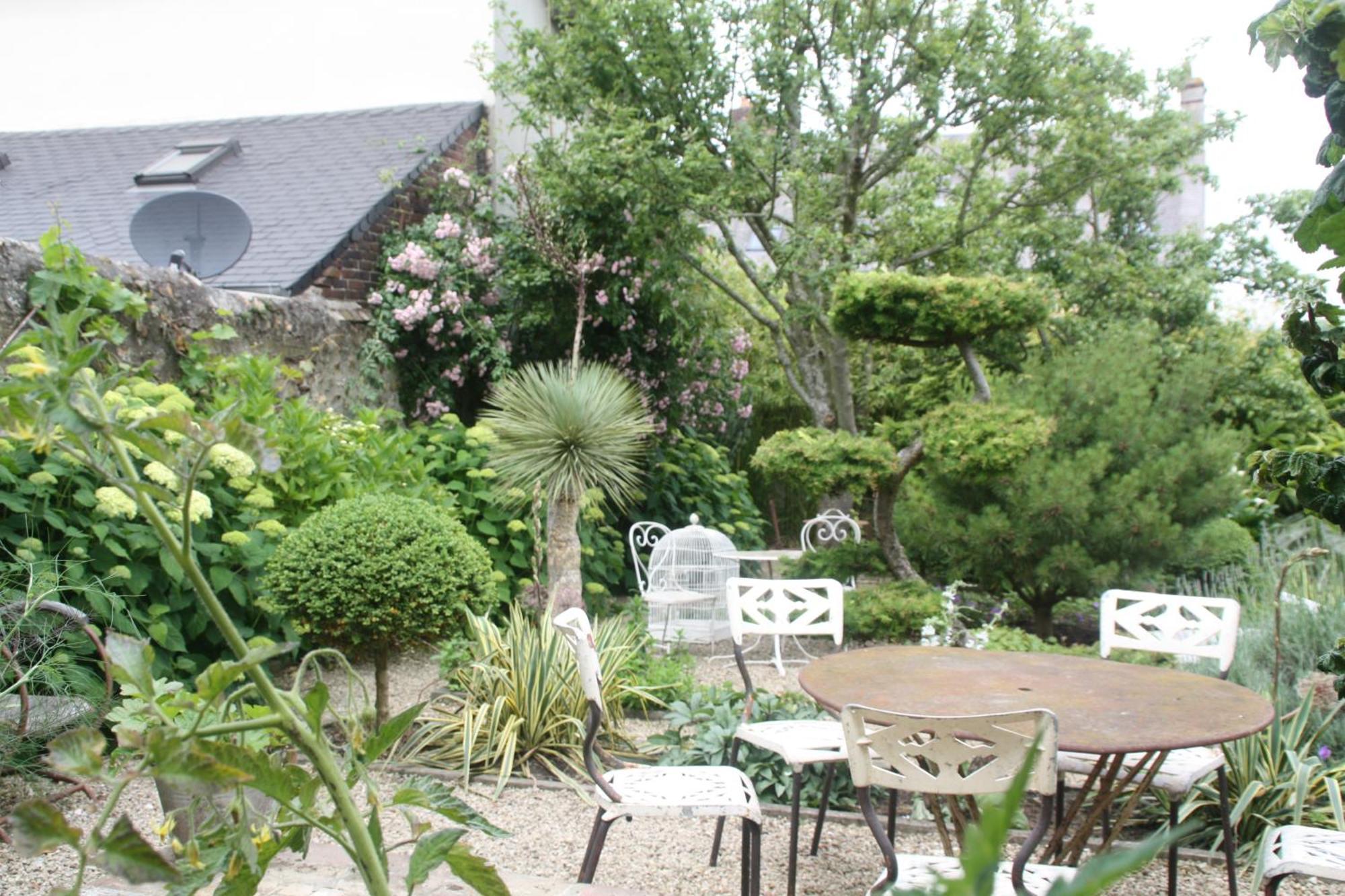 Logis Saint-Leonard Acomodação com café da manhã Honfleur Exterior foto